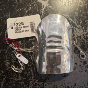 VINTAGE BERRY SPOON BRACELET #136