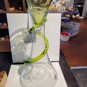 HELIX DECANTER CRY/KIWI