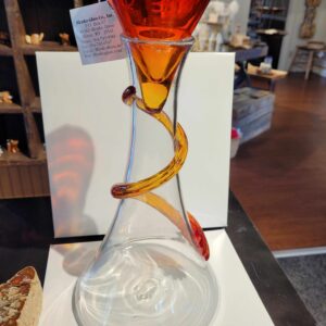 HELIX DECANTER CRY/TAN