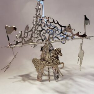 Carousel Silver