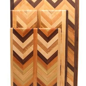 Cutting Board Herringbone, large