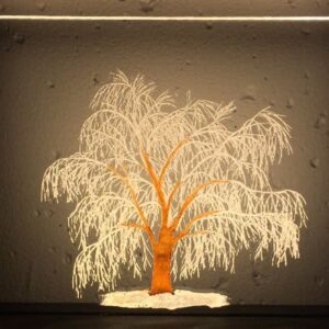 Snowy Willow Night light