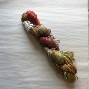 SILK APPLE ROSE