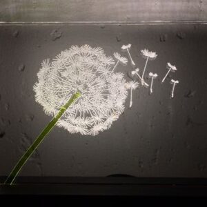 Dandelion Night Light