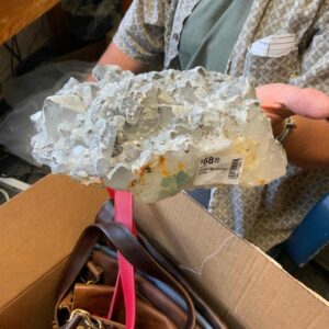 Mixed Moroccan Pyrite