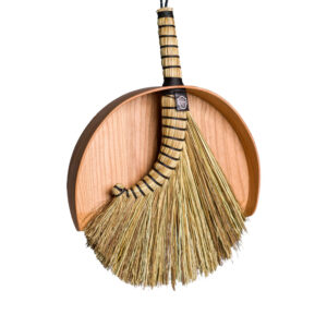 Cherry Dustpan + Broom