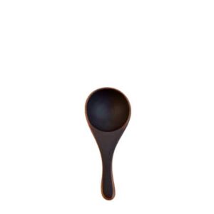 Flame Blackened Coffee Scoop 5"