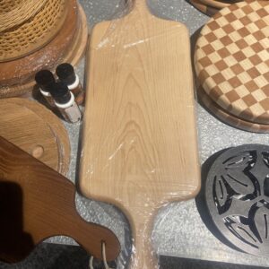 Cutting Board Double Handled Maple DISC