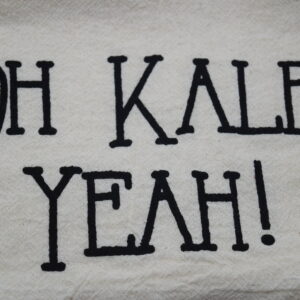 Tea Towel Kale 54