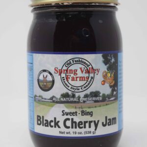 Sweet Bing Black Cherry Jam