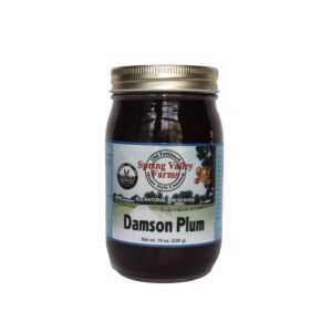 Damson Plum Jelly
