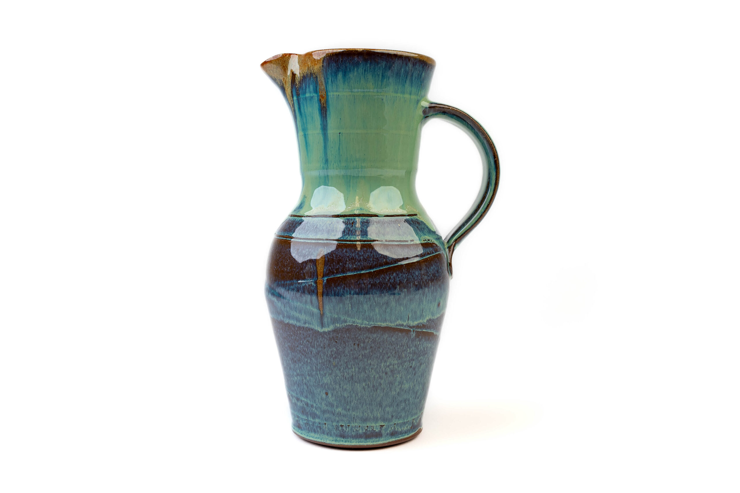 Flux Collection Seafoam Pitcher