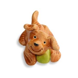 Golden With Ball