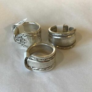 VINTAGE HANDLE RING #1121