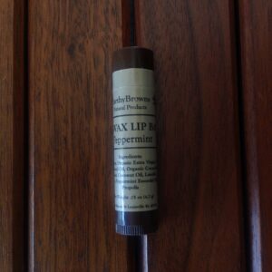 lip balm peppermint