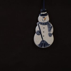 SNOWMAN ornament