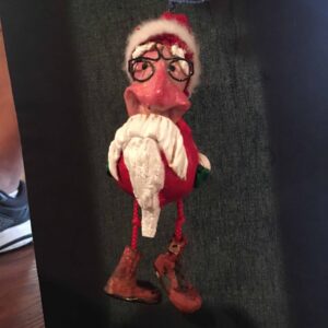 GOURD ORNAMENT WITH LEGS