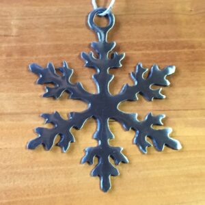 Traditional Snowflake Orn