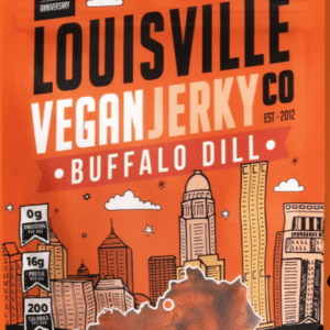 Vegan Jerky Buffalo Dill