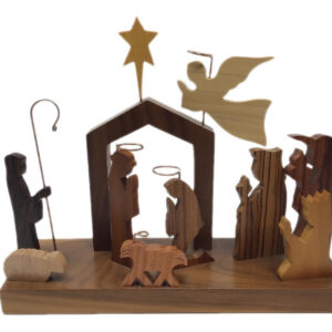 11 FIGURE NATIVITY