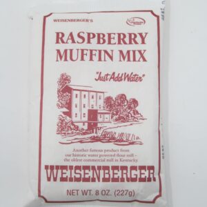 Raspberry Muffin Mix