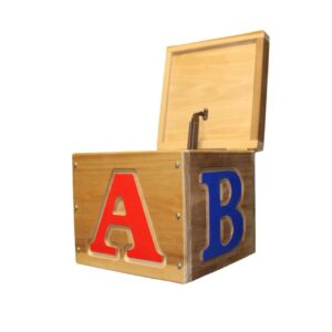 SMALL ABCD BOX