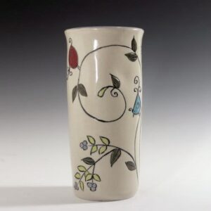 Swirly Gig Bird Tumbler
