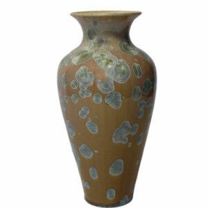 Vase Crystalline, 10.5"