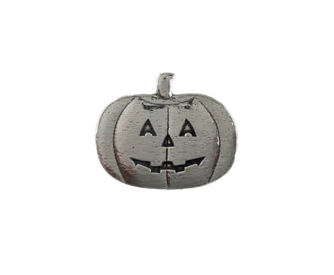 Jack-O-Lantern Pewter Magnet