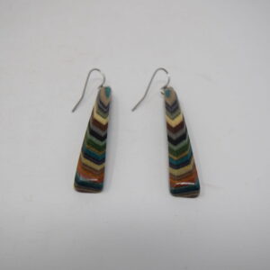 Long Rectangle Earrings #206