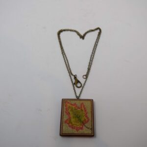 MAPLE LEAF Necklace #400