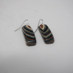 Medium Rectangle Earrings #205