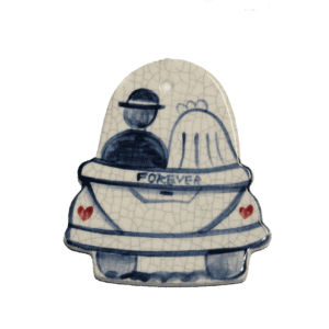 Miscellanious Ornament, Ceramic Couple First Christmas