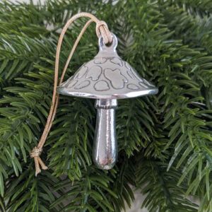 Mushroom Ornament
