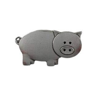 Peaches the Pig Magnet