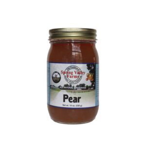 Pear Preserves