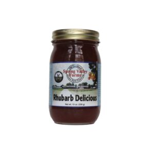 Rhubarb Delicious Jelly