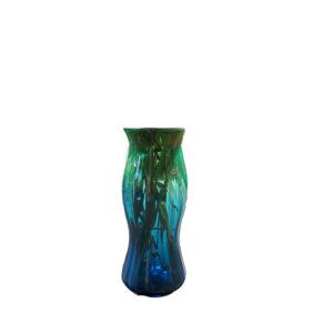 ROSE VASE CLOVER/COBALT FADE