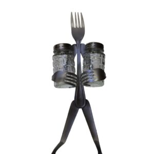 SALT AND PEPPER STAND FORK