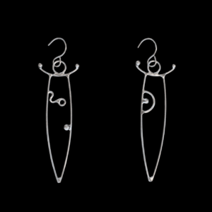SILVER EARRING #E236