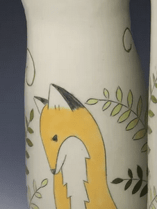 Fox Vase Small