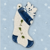 KITTEN WITH STOCKING