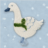 Goose Ornament