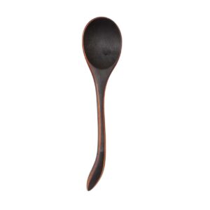 Serving Spoon Flame Blackened Right