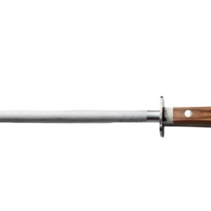 Sharpening Steel, Olive, Gude, 10" (26cm)