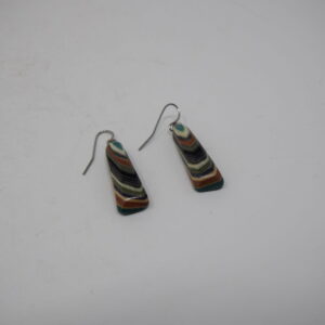 Short Triangle Earrings #201