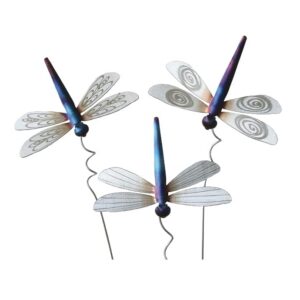 DRAGONFLY W/STAKE-STAINLESS
