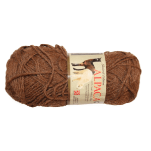 VINTAGE ALPACA DK BROWN