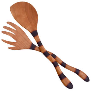 Cat Tail Forked Salad Set 13.5"
