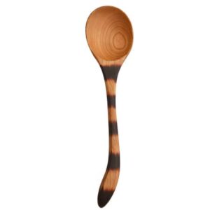Cat Tail Wide Serving Spoon RH